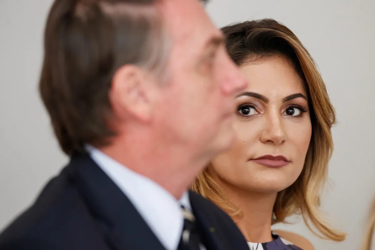 Michelle publica mensagem e diz que Bolsonaro defende união entre aliados