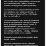 Michelle vira porta-voz de Bolsonaro e diz que momento é de “união”