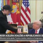 Midterms nos EUA: democratas superam republicanos na arrecadação de fundos