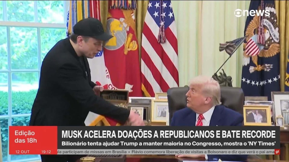 Midterms nos EUA: democratas superam republicanos na arrecadação de fundos