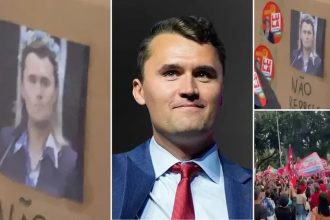 Militante de Lula usa imagem de Charlie Kirk para atacar deputada Júlia Zanatta