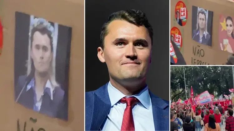 Militante de Lula usa imagem de Charlie Kirk para atacar deputada Júlia Zanatta