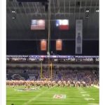 Militar da Força Aérea dos EUA morre após cair de rapel em jogo de futebol americano no Texas