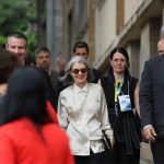 Ministra do STF Cármen Lúcia vota em Belo Horizonte