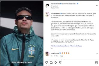 Ministro do TSE manda Meta revisar vídeo de MC Cabelinho