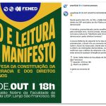 Ministros aposentados do STF assinam manifesto pela democracia