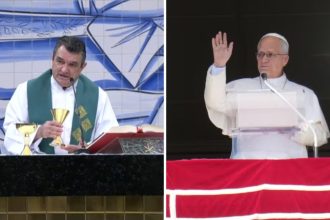 Missa na Basílica de Aparecida pede orações pela saúde do papa Leão XIV durante cirurgia