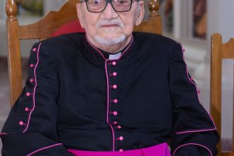 Monsenhor Antônio Alencar morre aos 93 anos em Montes Claros