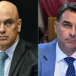 Moraes autoriza retomada das visitas de Flávio a Jair Bolsonaro