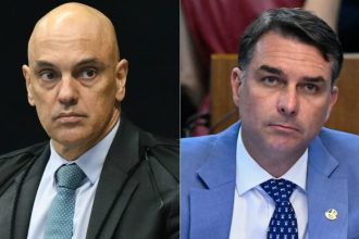 Moraes autoriza retomada das visitas de Flávio a Jair Bolsonaro
