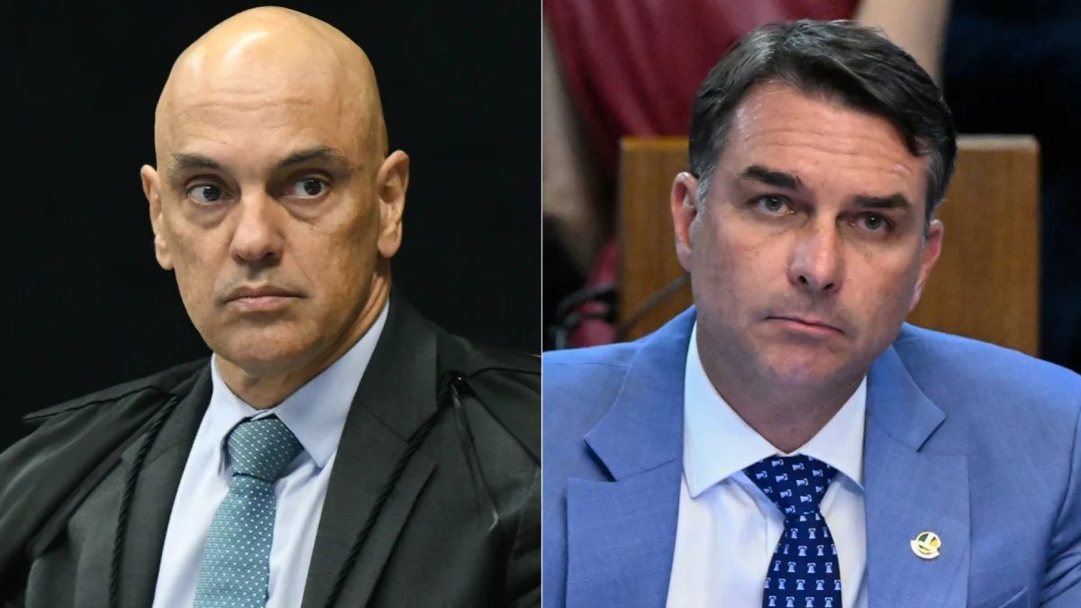 Moraes autoriza retomada das visitas de Flávio a Jair Bolsonaro