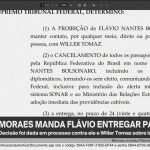 Moraes determina que Flávio Bolsonaro entregue passaporte e proíbe que ele deixe o país