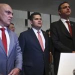 Moraes e Alcolumbre celebraram vitória de Lula em almoço reservado
