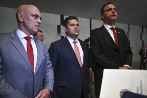 Moraes e Alcolumbre celebraram vitória de Lula em almoço reservado