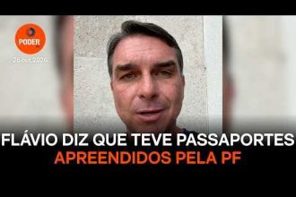 Moraes proíbe Flávio Bolsonaro de se comunicar com Willer Tomaz