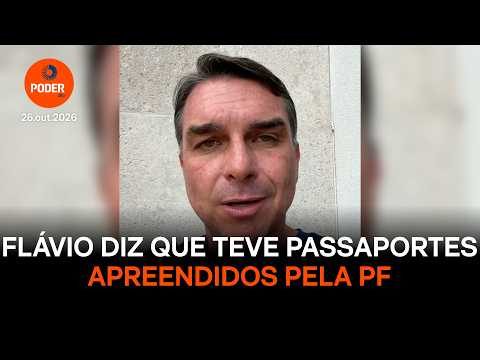 Moraes proíbe Flávio Bolsonaro de se comunicar com Willer Tomaz