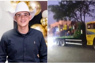 Morte de filho de empresário após acidente em carreata de Flávio Bolsonaro causa comoção em Goiás