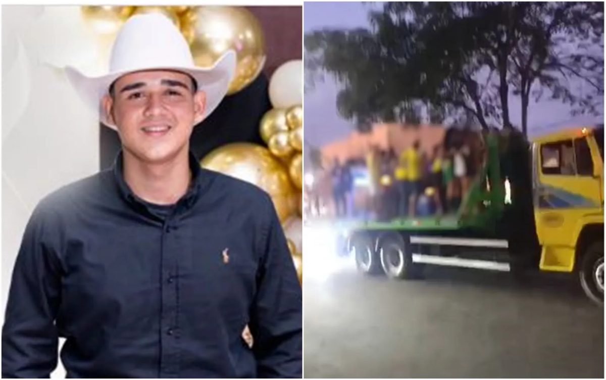 Morte de filho de empresário após acidente em carreata de Flávio Bolsonaro causa comoção em Goiás