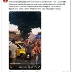 Motorista atropela idoso em ato pró-Lula em BH e é preso