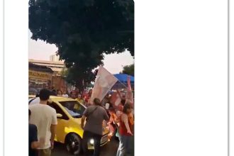 Motorista atropela idoso em ato pró-Lula em BH e é preso