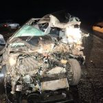 Motorista de carro morre após bater de frente com caminhão na BR-364 em Vilhena, RO