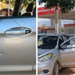 Motorista é atingido por bala na cabeça e consegue dirigir até base do Samu para pedir socorro