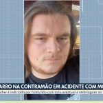 Motorista é indiciada por homicídio após dirigir na contramão por 2 km e matar estudante em Florianópolis