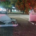 Motorista é preso após derrubar parte do muro de delegacia durante fuga em Manaus