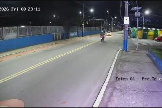 Motorista é preso por morte de entregador em Mesquita; polícia diz que ele não tinha habilitação e consumiu álcool
