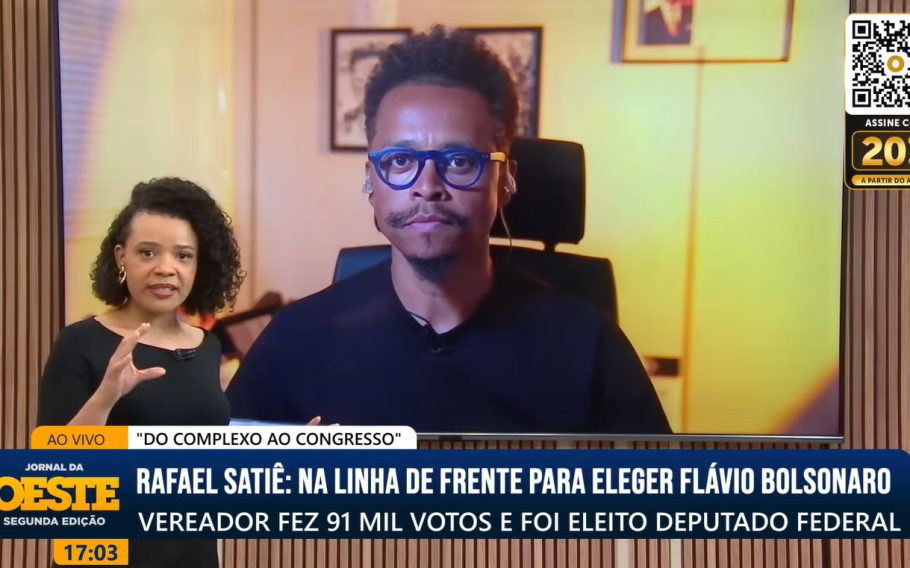 Motta faz campanha para Lula e terá adversário em 2027, diz Satiê