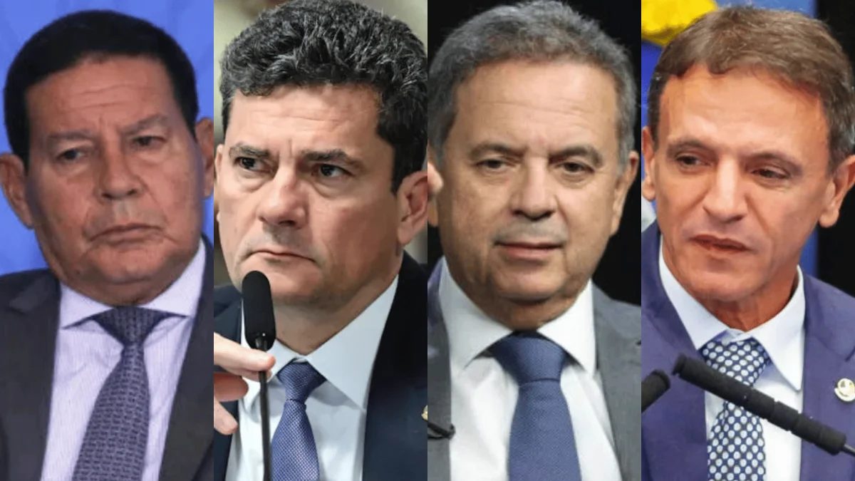 Mourão vota contra fim da 6 X 1; Moro, Marinho e Bittar não votaram