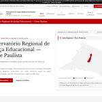 MP-SP lança plataforma com dados de 806 escolas públicas de 75 municípios do Oeste Paulista