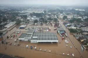 MPF cobra R$ 541 milhões da Shell por enchentes no Rio Grande do Sul