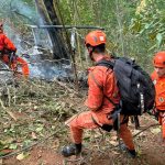 MPF pede R$ 10 milhões de indenização ambiental por danos causados durante a queda do helicóptero na Vista Chinesa