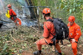MPF pede R$ 10 milhões de indenização ambiental por danos causados durante a queda do helicóptero na Vista Chinesa