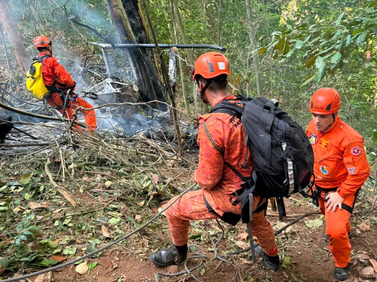 MPF pede R$ 10 milhões de indenização ambiental por danos causados durante a queda do helicóptero na Vista Chinesa