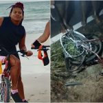 Mulher morre após carro atingir grupo de cinco ciclistas na Grande Natal