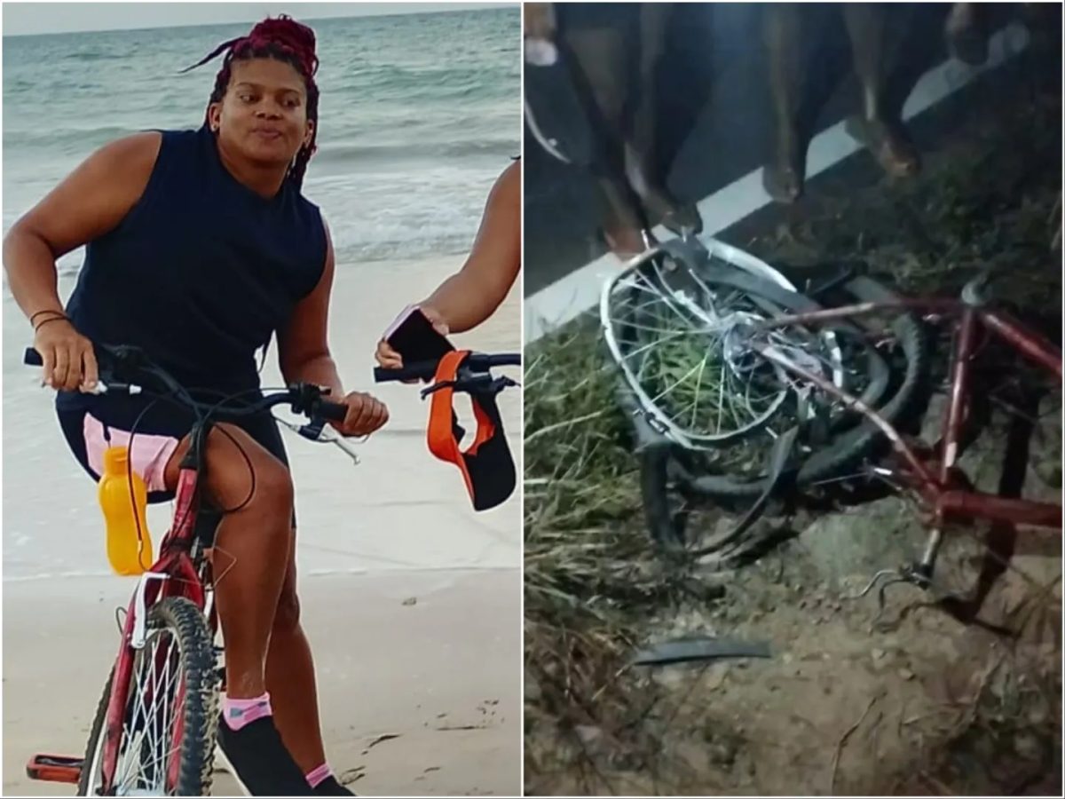 Mulher morre após carro atingir grupo de cinco ciclistas na Grande Natal