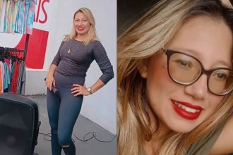 Mulher morre atropelada por caminhão após moto bater em carro e cair na pista em Porto Velho