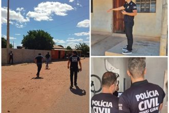 Mulher que matou companheiro com golpe de faca em Espinosa após ser agredida agiu em legítima defesa, aponta investigação da PCMG