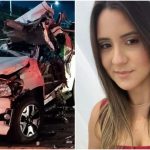 Mulher que morreu em acidente com Hilux em Fortaleza foi ejetada do veículo com o namorado