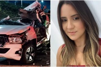 Mulher que morreu em acidente com Hilux em Fortaleza foi ejetada do veículo com o namorado