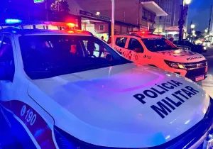 Mulher simula pedido de pizza para pedir socorro à PM