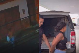 Mulher suspeita de roubar idosos é presa em Santa Luzia
