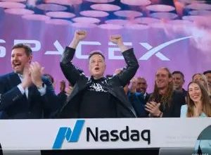 Musk promete dar ações da SpaceX a crianças dos EUA em 2027