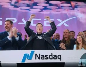 Musk promete dar ações da SpaceX a crianças dos EUA em 2027
