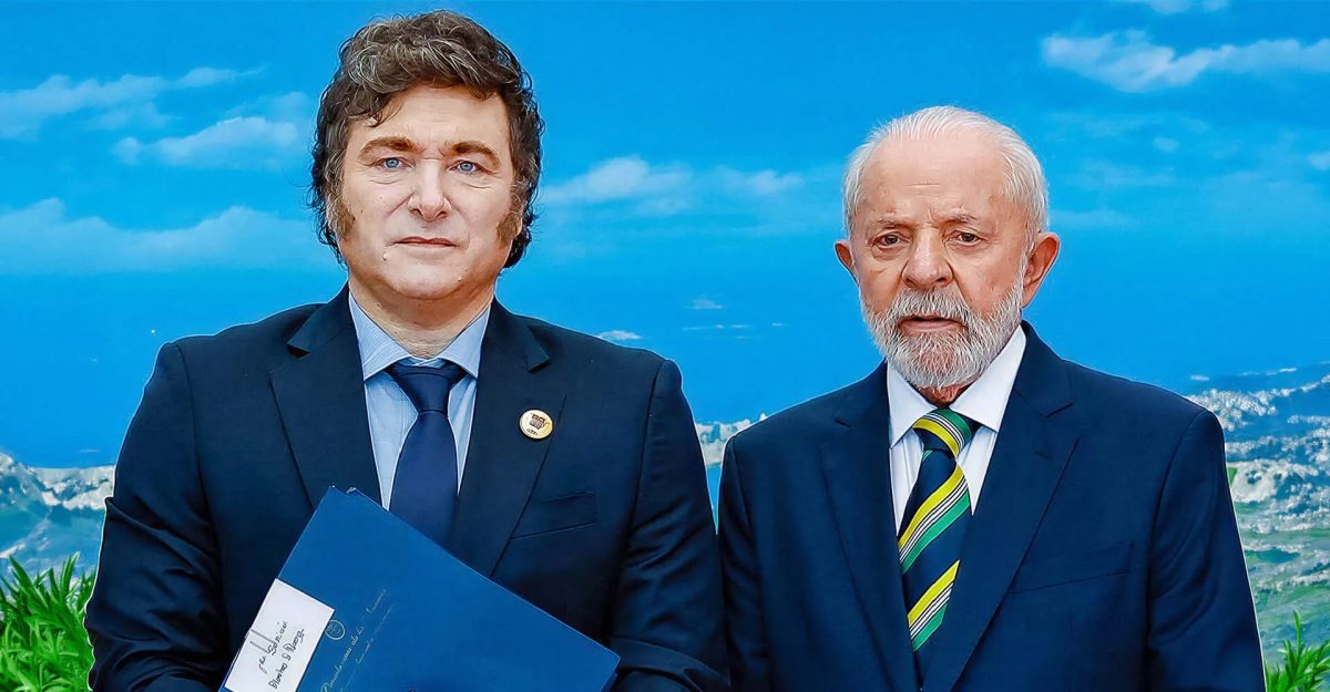 Na Argentina é fracasso, no Brasil é estatística