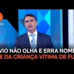 Na “Globo”, mãe de Ana Clara grita a Flávio que filha “morreu”