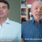 Na TV, Flávio Bolsonaro diz ser alvo de fake news, e Lula fala às mulheres