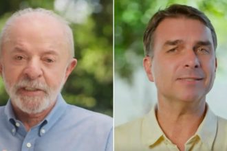 Na TV, Flávio Bolsonaro pede 'mobilização total' e Lula aborda o assassinato de Ana Clara, de 5 anos